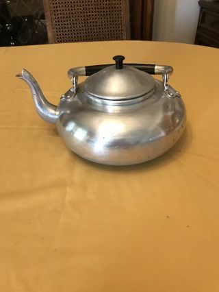 Old Vintage Knobler British Colony Kettle Tea Pot Hong Kong (leaks) Sh