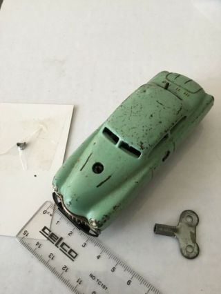 1950s Schuco Germany Varianto - Limo 3041 Clockwork Toy Non Key