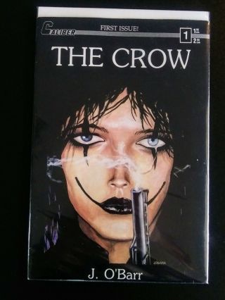 The Crow Comic Nm 1,  2,  3