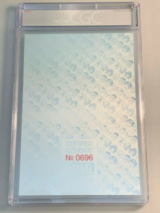 FANTASY 15 - SILVER FOIL - CGC 9.  9 FIRST RELEASE (696/1000) 2