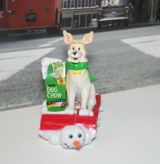 Marley And Me Purina Dog Chow Advertising Christmas Ornament 2008