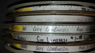 16mm Vintage Film / Tv Show - Guy Lombardo And His Royal Canadians