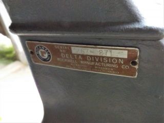 Vintage Delta - Rockwell 24 