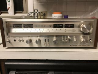 Vintage Pioneer Sx - 880 Stereo Receiver 60 Wpc.  Perfect &