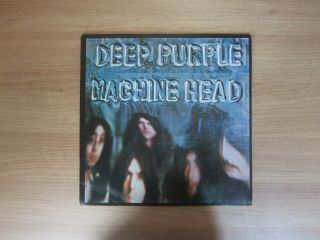 Deep Purple Machine Head 1974 Korea Orig Vinyl Lp