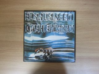 DEEP PURPLE Machine Head 1974 Korea Orig Vinyl LP 2