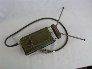 Vintage Usaf Survival Military Radio Transceiver Type Rt - 159b / Urc - 4 Vhf / Uhf