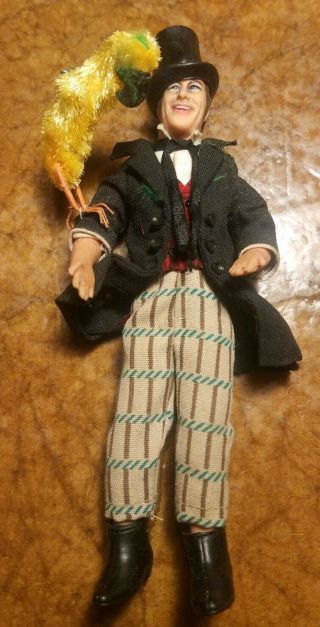 Vintage Mattel 1967 Dr Dolittle Bendable Action Figure Doll Rex Harrison