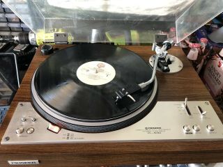 Pioneer Vintage Pl - 530 Direct Drive Stereo Turntable