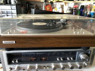 PIONEER VINTAGE PL - 530 Direct Drive Stereo Turntable 2