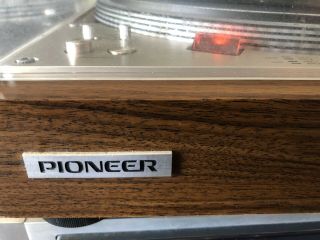 PIONEER VINTAGE PL - 530 Direct Drive Stereo Turntable 3