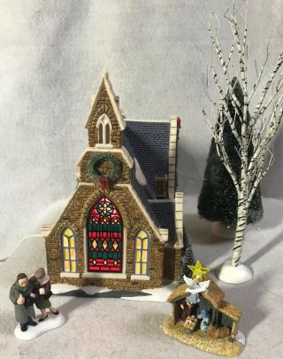 Dept 56 Christmas In The City Church Of The Holy Light 59206
