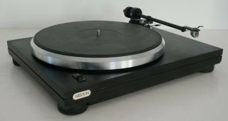 Vintage Ariston Transcription Turntable With Audio Technica Pro11e Cartridge