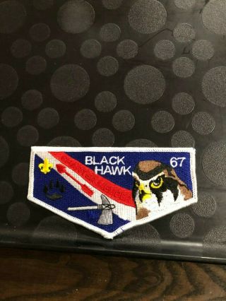 Oa Black Hawk Lodge 67 S1 First Flap Nv