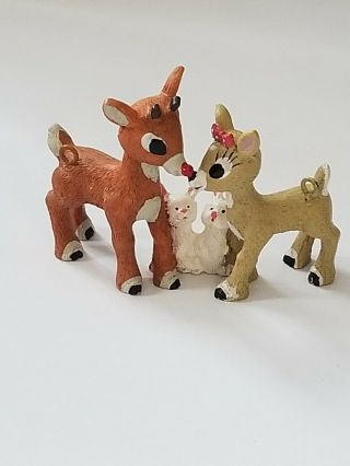 Rudolph And Clarice Classic Media Christmas Ornament