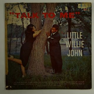 Little Willie John " Talk To Me " R&b Soul Lp King Mono