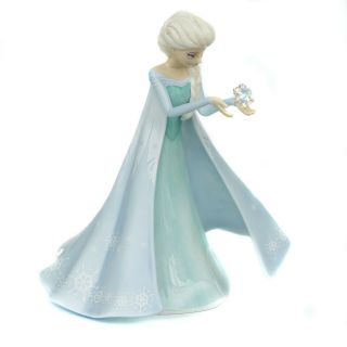 English Ladies Co.  Disney Princess Bone China Figurine Elsa From Disney 