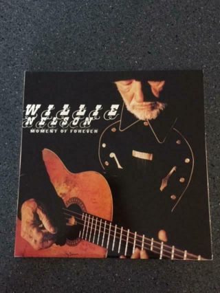 Willie Nelson " Moment Of Forever " 2lp (180g Ltd Vinyl),  2008,  Lost Highway Vg,