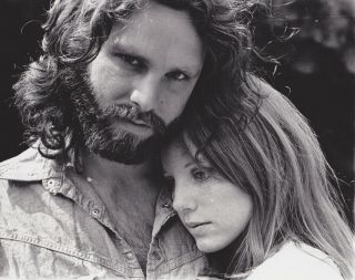 Vintage Press Photo Jim Morrison - Pam - Hollywood - Signed Edmund Teske