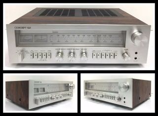 Vintage Concept 6.  5 Am/fm Phono Stereo Receiver Ac 120v/60hz/550w