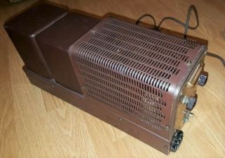 Vintage Fisher 80az Tube Amplifier