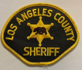 Los Angeles County California Ca Sheriff 