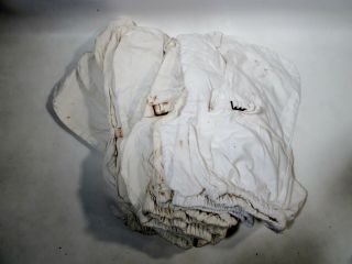 Us Army Military Korean War Era White Uniform Snow Camo 7 Pairs Cotton Mittens