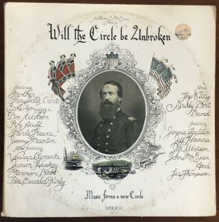Will The Circle Be Unbroken 3 Vinyl Lp Nitty Gritty Dirt Band & Friends Ua 1972