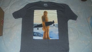 Star Wars Black T - Shirt Size Xl
