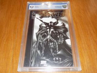 Spawn 1 - Cbcs 9.  2,  B&w Special Edition Retailer Incentive