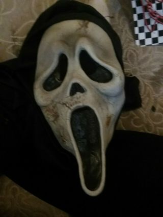 Scream 4 Ghostface Zombie Mask 2010