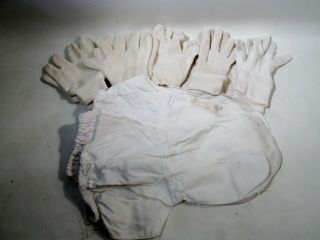 Us Army Military Korean War Era White Uniform Snow Camo 5,  2 Pr Gloves Mittens
