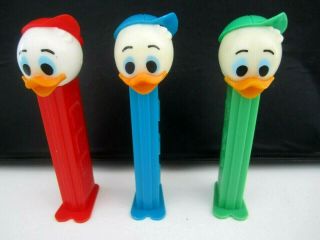 Disney Pez Duck Nephews Huey,  Dewey And Louie - $3.  99 Ship To U.  S.