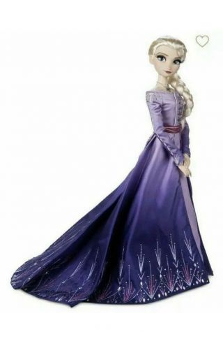 Disney Elsa Frozen 2 Doll Saks Fifth Avenue Exclusive Limited Edition 1000