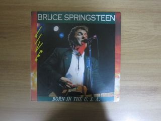 Bruce Springsteen - Born In The U.  S.  A Live 1991 Korea Vinyl Lp