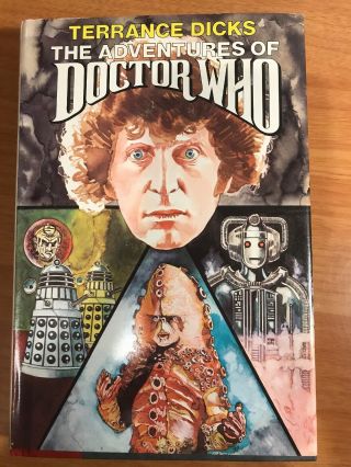 Terence Dicks,  The Adventures Of Doctor Who,  3 Novelizations,  Hc,  Bce W/dj,  1979