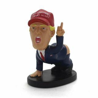 Donald Trump Pen Holder Business Card Holder Make America Great Again Gifts