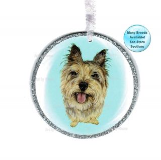 Cairn Terrier Ornament Dog Christmas Ornament Pet Memorial