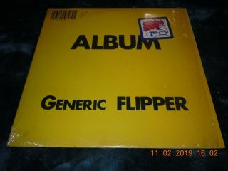 Flipper,  Album Generic Flipper,  1982 Lp