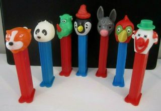 Merry Music Maker Non Us 1990 Whistle Pez Set Of 7 $3.  99 Quick Ship To U.  S.