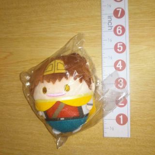 A48306 Saiyuki Rb Reload Blast Fuwakororin Plush Mascot Strap Son Goku