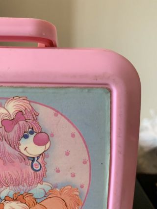 Fluppy Dogs Vintage Pink Lunch Box 1986 2
