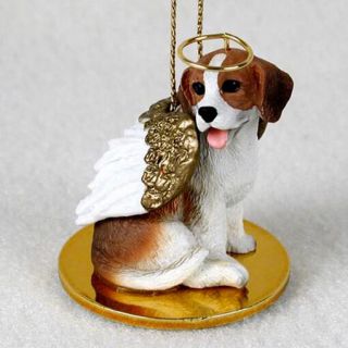 Beagle Angel Dog Christmas Ornament Holiday Figurine Statue Memorial Gift