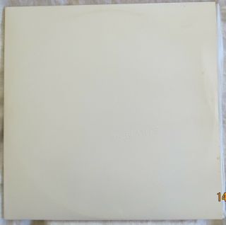 The Beatles - White Album - Apple Reissue Double Lp - Ex