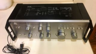 Vintage MITSUBISHI DA - P20 Dual Monaural Stereo Preamplifier Professional 2