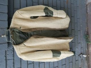Vintage 1951 Us Army Jacket Liner Small