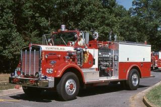 Clinton Md Engine 252 1976 Kenworth Pierce Pumper - Fire Apparatus Slide