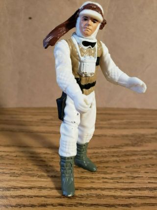 1980 Vintage Kenner Star Wars Luke Skywalker Hoth Battle Gear Action Figure
