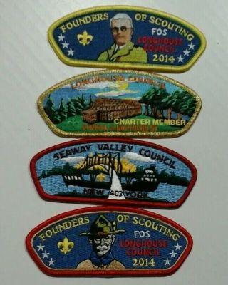 Boy Scout Seaway Valley Council Longhouse Council Csps Founders