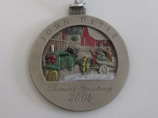 2004 John Deere Christmas Ornament